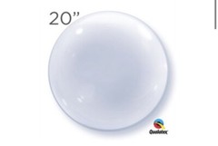 20″ Qualatex Deco Bubble Balloon – Floats 10 – 14 Days