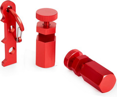 Tall Stair Gauges Framing Square Attachment Rafter Layout Tool Aluminum Red 2 Pa