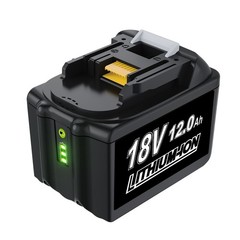8.0Ah BL1860B For Makita 18V 12.0Ah Lithium ion LXT BL1830 Battery NEW / Charger