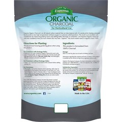 Espoma Organic Charcoal for Horticultural Use For Organic Gardening, 4 qt