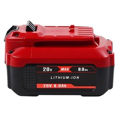 2PACK 20V 8.0AH For Craftsman 20 Volt MAX Li-ion Battery CMCB204 CMCB202 CMCB201