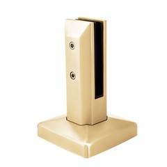 CSDMS160A- Glass Railing Adjustable Square Heavy Duty Spigot, 2″X 2″x 6 1/4″