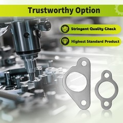 NEW TOP END GASKET SET WITH HEAD GASKETS FITS ONAN P224, NH, NHC, T260 USPS