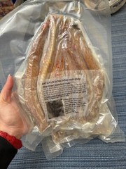 Kho Ca Loc Dong Dong Thap 500 Grams – Sealed Dried Snakehead Fish Very Delicious