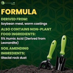 Earthshine Biochar Blend Soil Amendment 5 lbs by GreenGro Biologicals