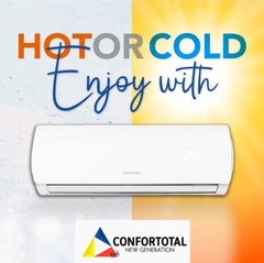 12,000 BTU System Ductless Air Conditioner,Heat Pump Mini split 110V 1 Ton w/kit