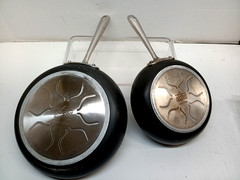 All-Clad MetalCrafters Anodized Non-Stick 10″ & 8″ Skillet Fry Sauté Frying Pan