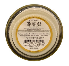 Tyler Candle Company – Superstar – 3.4oz jar candle