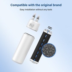 3 Pck Fridge Filter – EDR1RXD1, W10295370A, Filter 1, 46-9081, 46-9930, KAD1RXD1