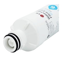 LG LT1000P2 6-Month / 200 Gallon Refrigerator Replacement Water Filter, Reduces