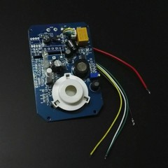 New LNG CNG LP Gas Leak Detector RV Propane Alarm with Dry Contact Relay Output