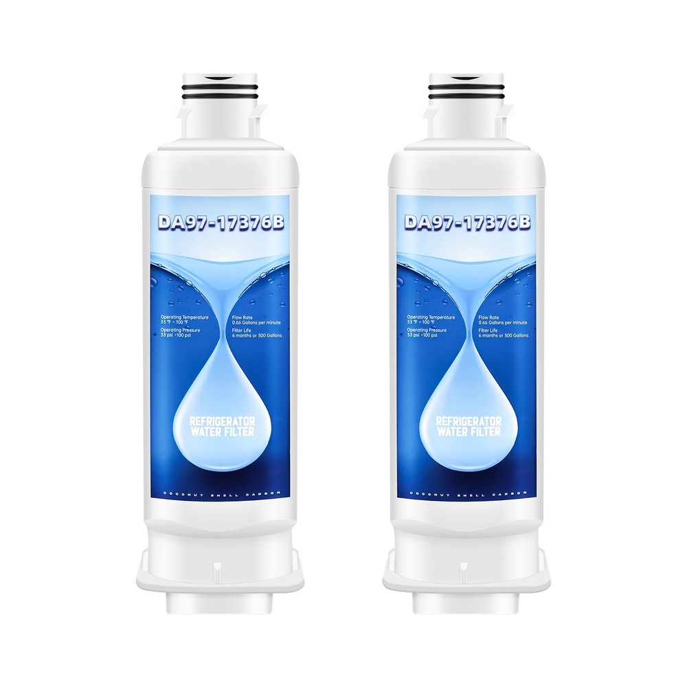 DA97-17376B Water Filter Replacement Fit For Samsung HAF-QIN, HAF-QIN/EXP,WD-F45