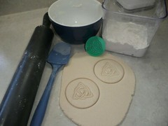 TRINITY TRIQUETRA CELTIC KNOT COOKIE STAMP EMBOSSER MADE IN USA PR4450
