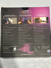 Philips Hue Indoor 10 ft Smart LED Lightstrip White & Color Ambiance