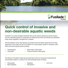 Fusilade II Selective Post-Emergent Herbicide 4 fl oz Bottle by Syngenta