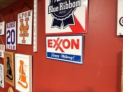 Notre Dame National Championships Handmade Acrylic Wall Sign NOT Crummy Tin