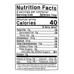 Songwha Pure Ginger Hard Candies 100g, All Natural & Gluten Free – Packs of 3