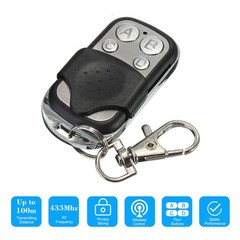 Electric Gate Garage Door Opener Key 433mhz Universal Cloning Remote Control Fob
