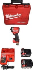 Milwaukee 2953-22 M18 FUEL™ 1/4″ Hex Impact Driver Kit