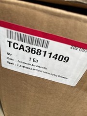 TCA36811409 LG Kenmore Refrigerator Compressor Genuine Part R600A W/Filter Dier