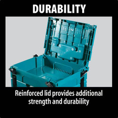 15.5 In. Medium Interlocking Tool Box