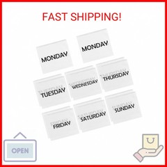 14Pcs Days of Week Packing Cubes Travel Organizer Pouches for Suitcases Lightwei