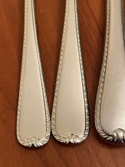 Gorham RIBBON EDGE SATIN 18/10 Stainless Flatware Vietnam – Choice