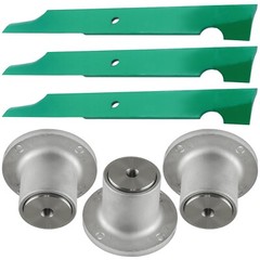 Deck Spindle w/ Blade for Bad Boy ZT Avenger 60″ 2020-2024 / 037-2050-00