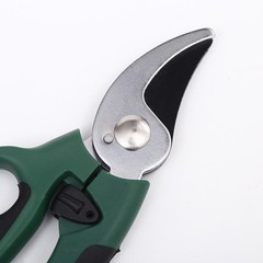 8.11Inch Heavy Duty Pruning Shears Hand Pruner Garden Fruit Tree Branch Trimmer