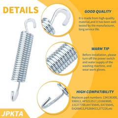 Washer Suspension Spring Replacement Part Compatible with Frigidaire GE washi…