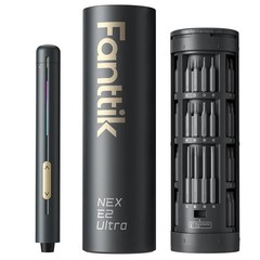 Fanttik E2 Ultra Mini Electric Screwdriver, Cordless Screwdriver, Max 0.6N.m, 50