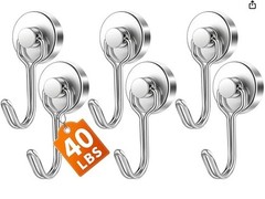 large magnetic hooks heavy duty 100 lbs 110 lbs strong magnetic hooks hanger