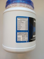 d’Nature Manitol Powder Mannitol 1 kg bottle One Kilo