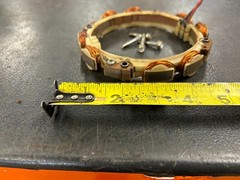 18.5hp Briggs&Stratton 31P777 0296-E1 stator #592831