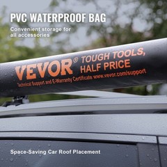4.6×6.6ft 3000mm PU 50+ UV Waterproof Retractable Awning for Car Truck SUV Van