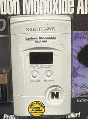 Kidde Nighthawk Gas Carbon Monoxide Alarm Gas Detector Digital Display KN-COPP-3