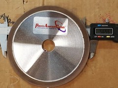 6″ DIAMOND Wheel Grinding Disc for Carbide Chainsaw Chain Oregon Stihl Husqvarna