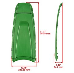 Left Right Center Hood Panel For John Deere X320 X324 X330 X350 X350R X354 X360