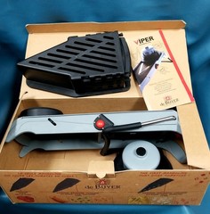 de Buyer Viper Mandoline France Made 19.3 Viper System Cube 2.0 in Box