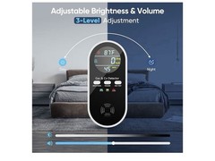 5-in-1 Carbon Monoxide Detectors Natural Gas Leak Detector 3 Pack New