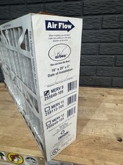 Trion Air Bear 255649-105 – Pleated Furnace Air Filter 16″x25″x5″ MERV 8 QTY 2