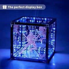7.88 Inch Infinite Cube Light, Infinity Mirror Cube Led,Infinity Cube Led,Decora