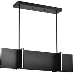 Nuvo Lighting 62/2161 Blaine LED 7.88 inch Matte Black Pendant Ceiling Light