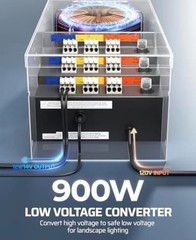 900W Low Voltage Landscape Transformer, LED Landscape Lighting 900.0