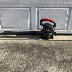 Craftsman 220 Mph Electric Lead Blower 120 Volts 60 HZ 12 Amps ONLY ENGINE