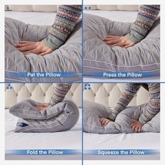 Body Pillows for Adults Long Pillows for Sleeping 21×54 in Firm Full Body Pillow