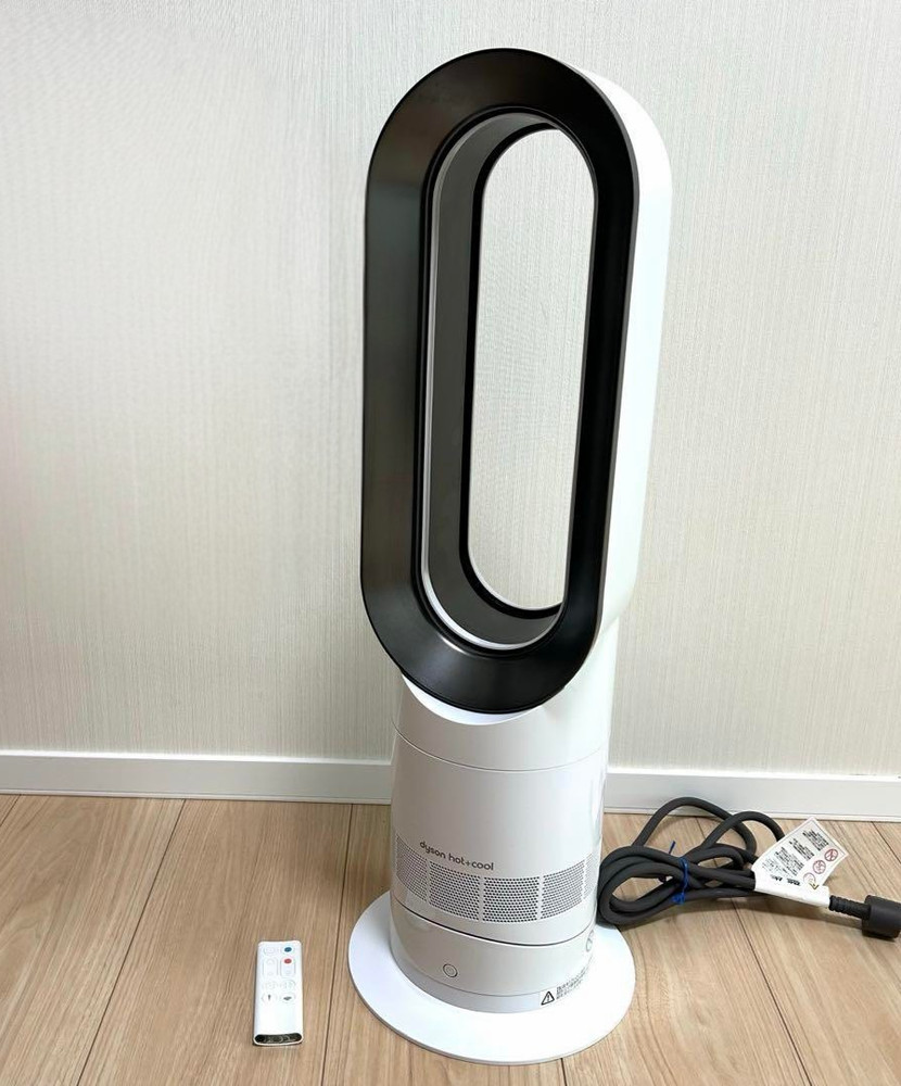 Dyson AM09 Hot+Cool Fan Heater 2020 Model With Remote Control FullyFunction Work