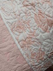 Room To Room Quilt Throw Floral Pink 50″×60″ Any Room