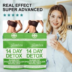 14 Days Weight Loss 100% Pure Natural Organic Slimming Tea Detox Tea Fat Burn