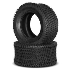2pcs 16×7.50-8 Lawn Mower Tractor Turf Tires 4 Ply Rated 16×7.5-8 Tubeless